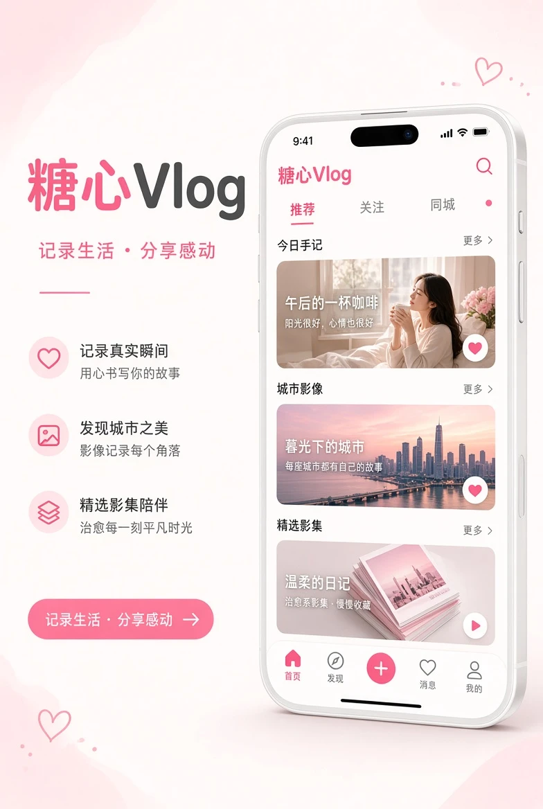 糖心Vlog APP配图