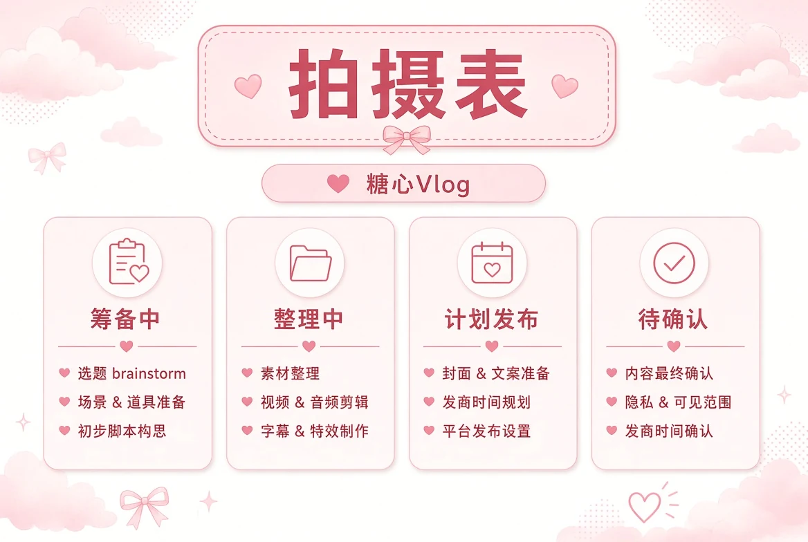排期栏配图