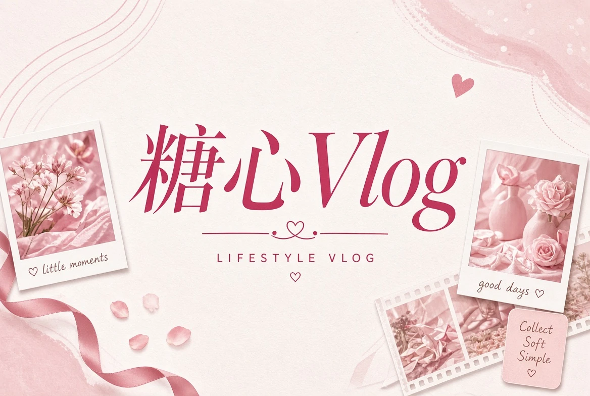 关于糖心Vlog配图